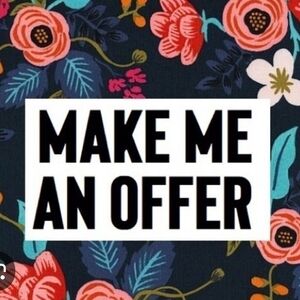 Reasonable Offers Accepted.